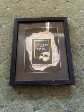 Phantom Of The Opera Framed Art